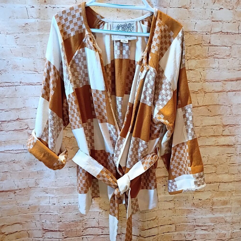 Ace & Jig Chase Cardi - Clove